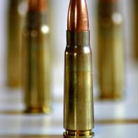Ammo rifle ammunition
