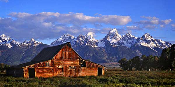 Jackson Hole, Wyoming - Barn