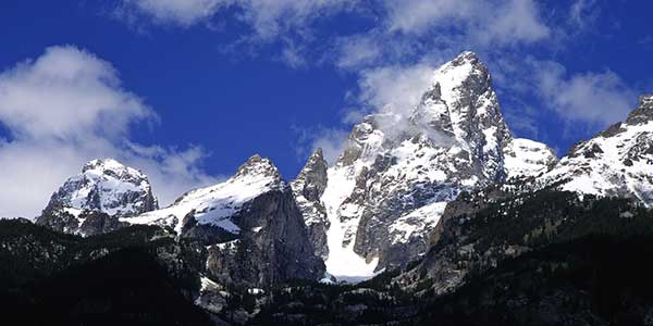 Grand Tetons Mountains