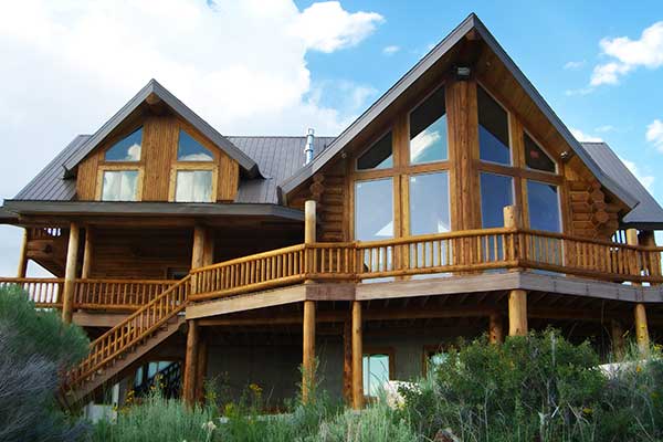 lodge patio