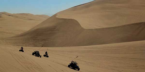 St Anthony Sand Dunes