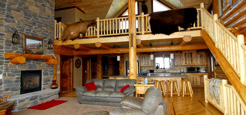 lodge interior