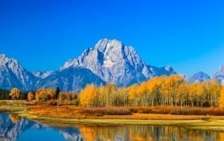 An awe-inspiring vista of Grand Teton National Park.