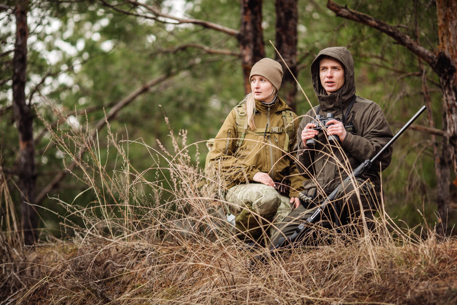 A Romantic Hunting Trip Hunting Together Rocky Mountain Elk Ranch