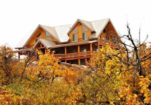 Rocky Mountain Elk Ranch, near some of the best spots for ice fishing in Idaho