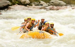 White water rafting in Idaho