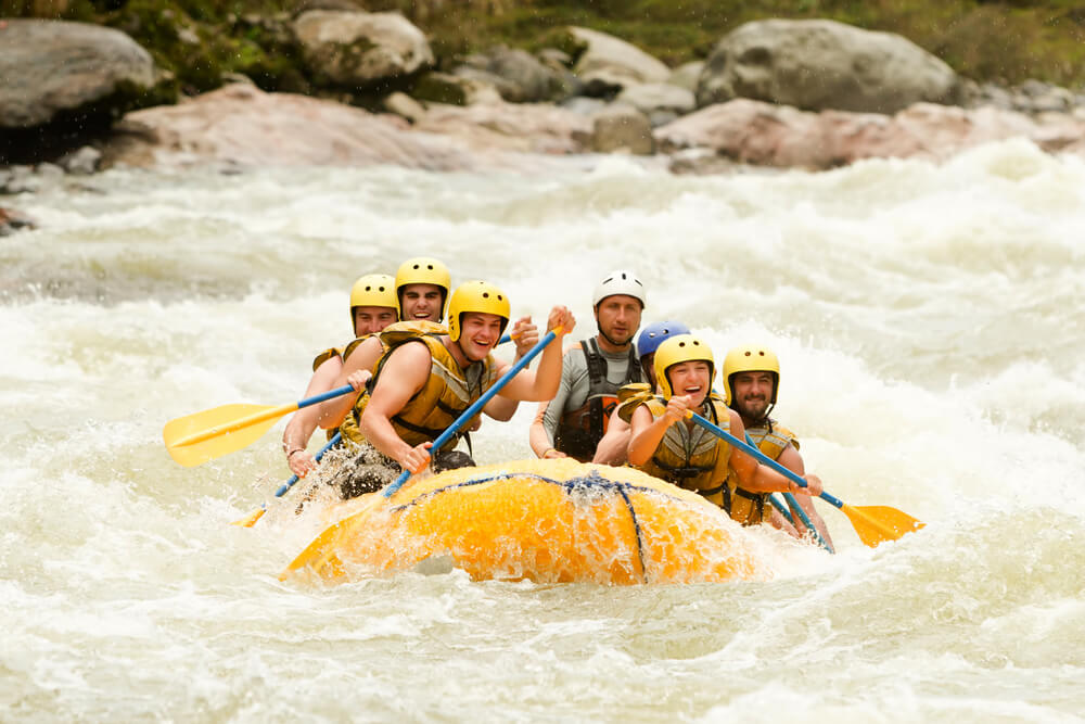 The Search for the Best White Water Rafting in Idaho